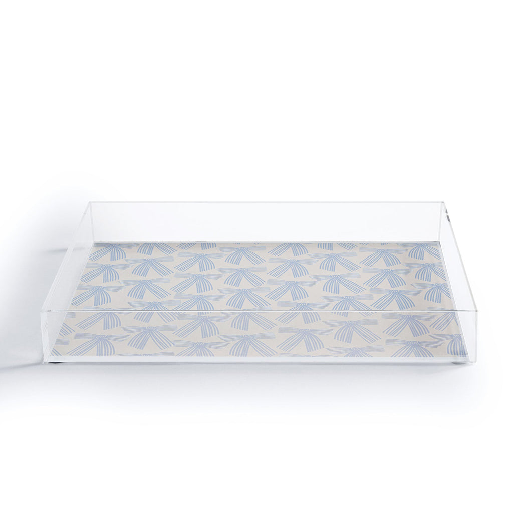 ThirtyOne Illustrations baubles bows bn artboard 2 Acrylic Tray