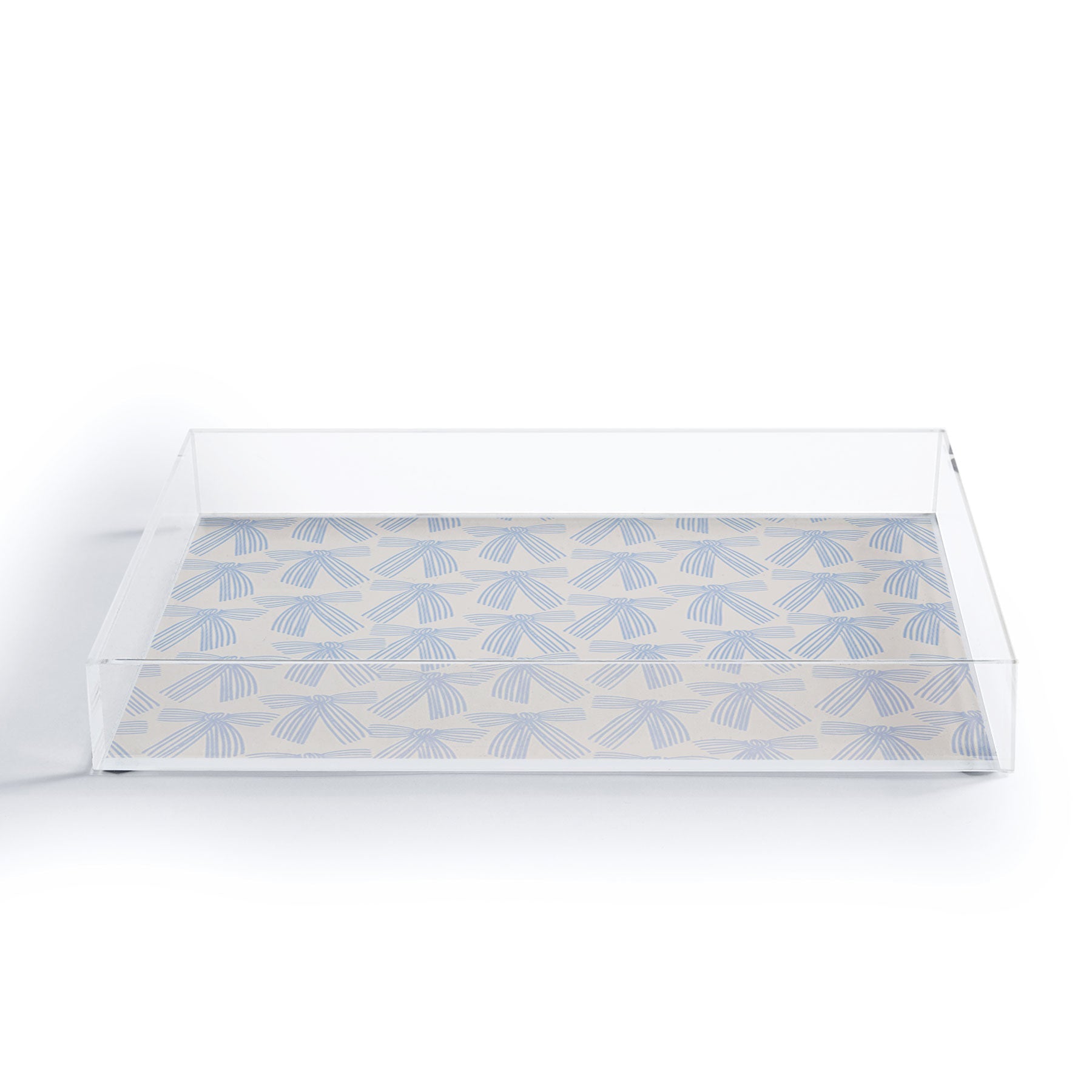 ThirtyOne Illustrations baubles bows bn artboard 2 Acrylic Tray
