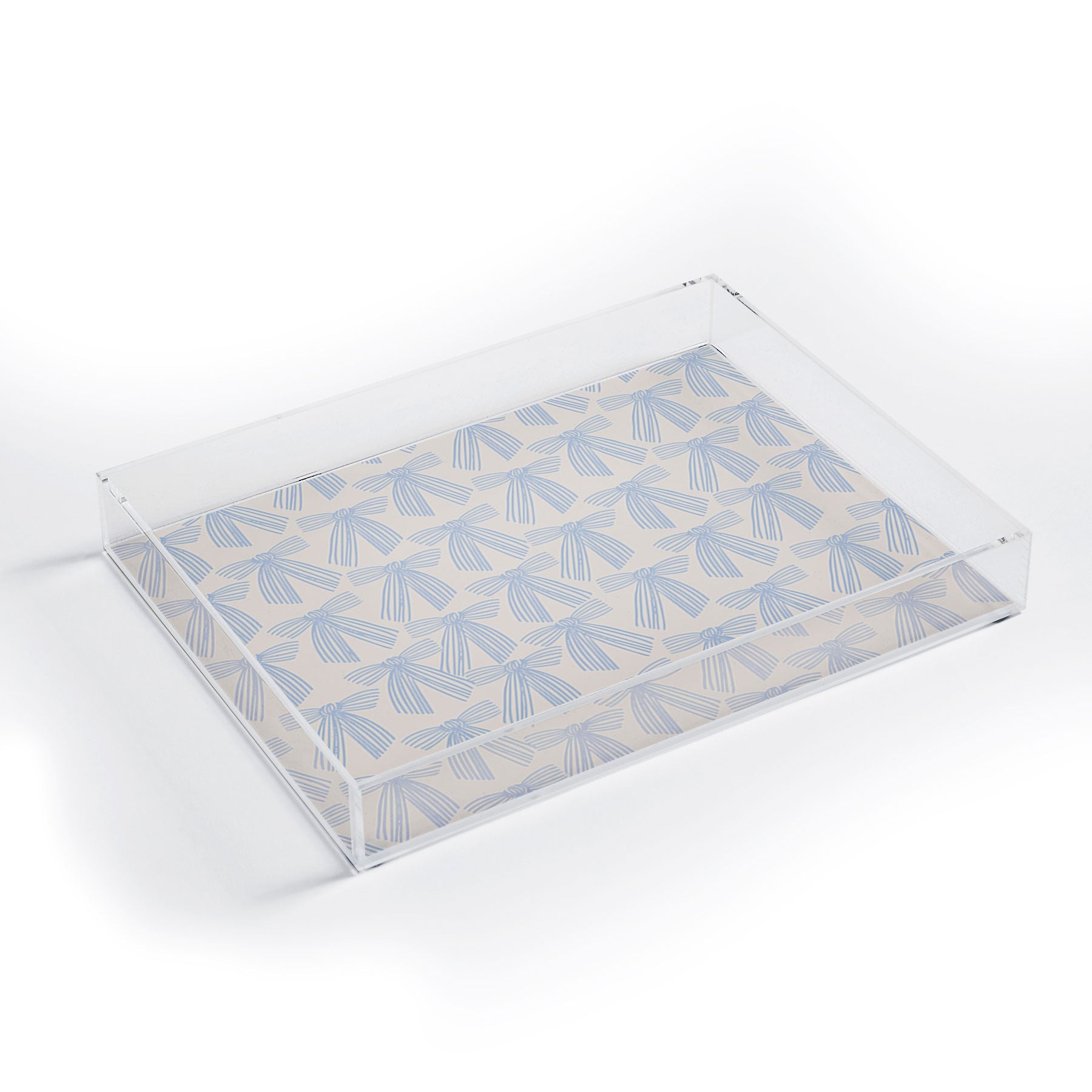 ThirtyOne Illustrations baubles bows bn artboard 2 Acrylic Tray