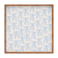 ThirtyOne Illustrations baubles bows bn artboard 2 Square Tray