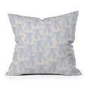 ThirtyOne Illustrations baubles bows bn artboard 2 Outdoor Throw Pillow