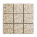 ThirtyOne Illustrations baubles bows bn artboard 2 Wood Wall Mural