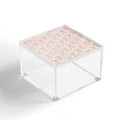 ThirtyOne Illustrations baubles bows bn artboard 3 Acrylic Box