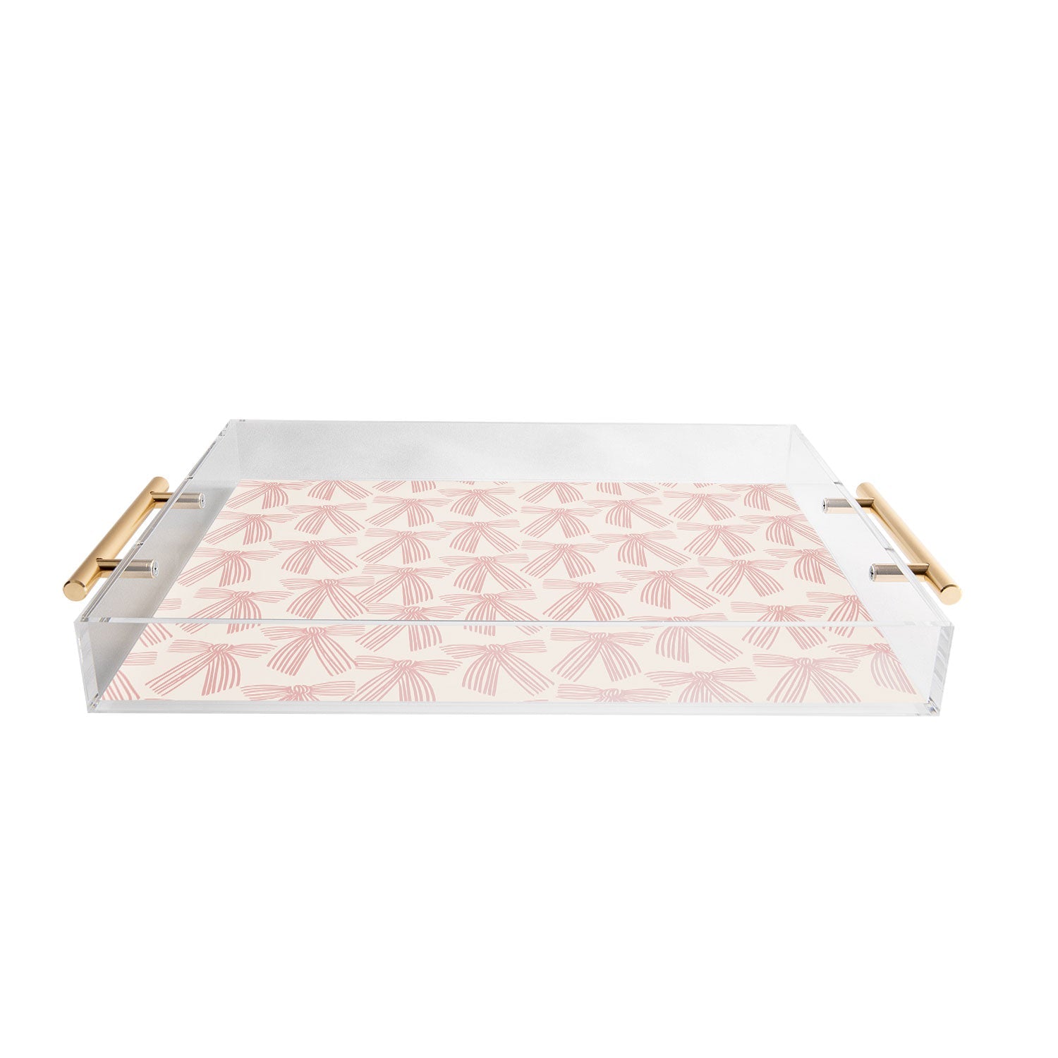 ThirtyOne Illustrations baubles bows bn artboard 3 Acrylic Tray