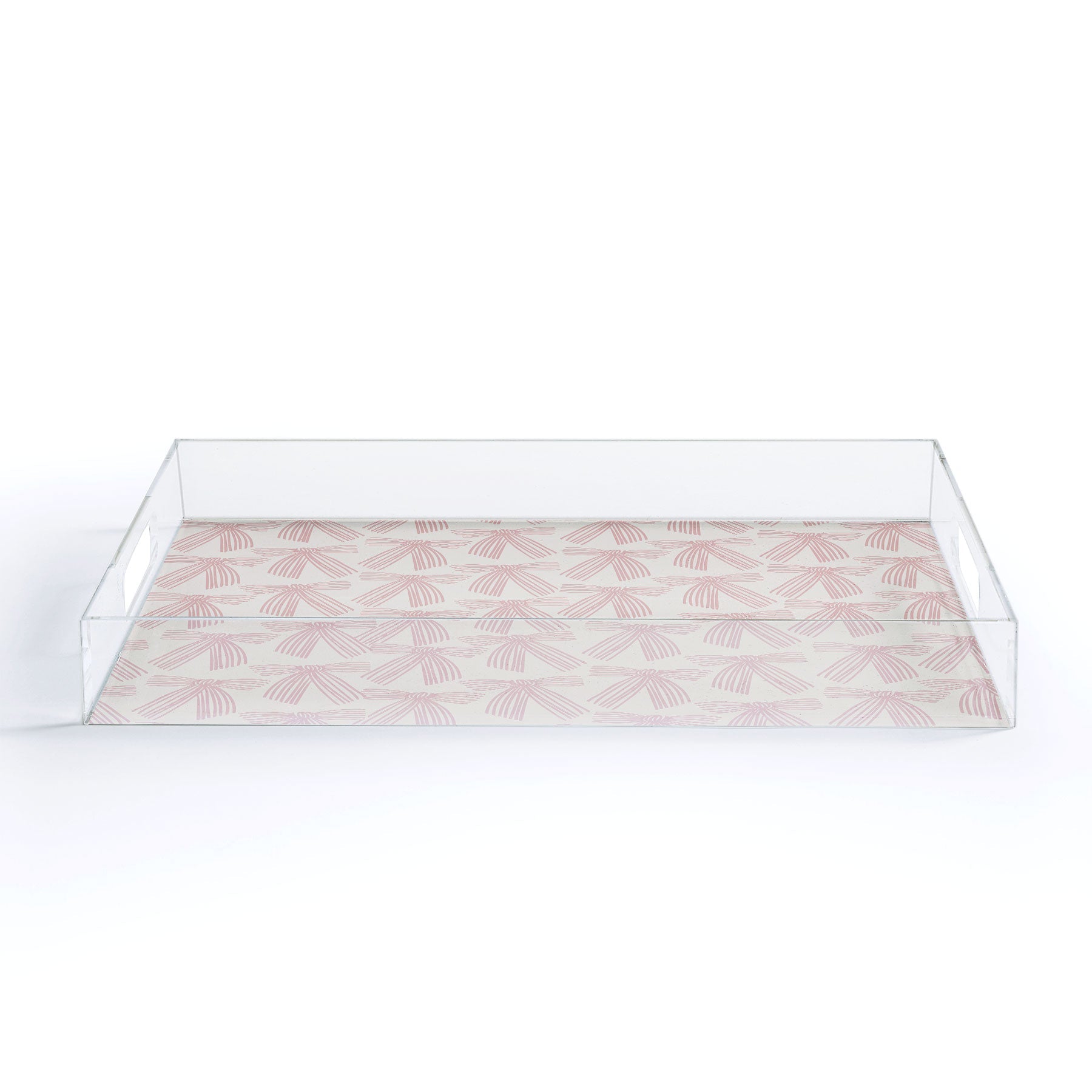 ThirtyOne Illustrations baubles bows bn artboard 3 Acrylic Tray
