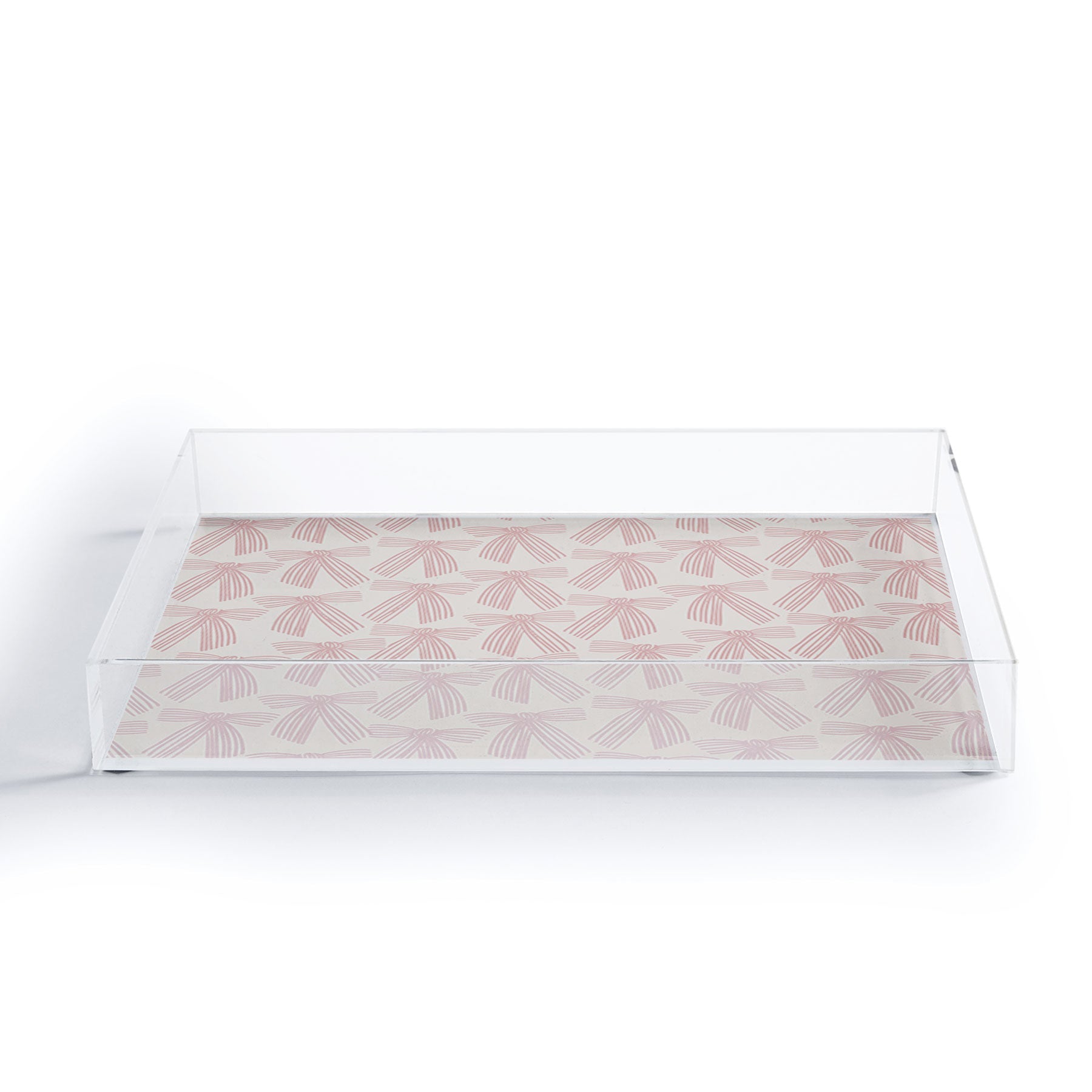 ThirtyOne Illustrations baubles bows bn artboard 3 Acrylic Tray