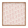 ThirtyOne Illustrations baubles bows bn artboard 3 Square Tray
