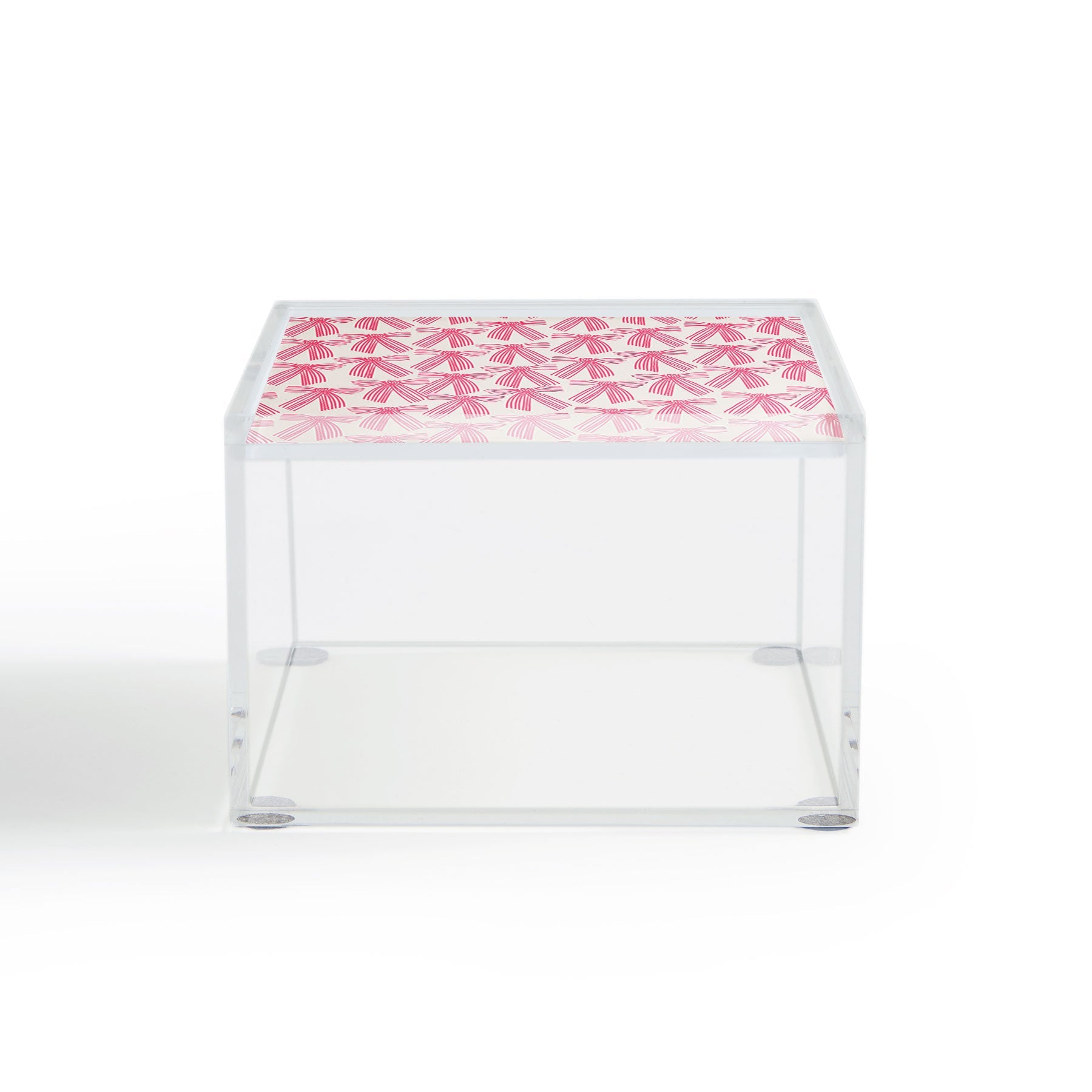 ThirtyOne Illustrations baubles bows bn artboard 5 Acrylic Box