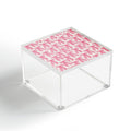 ThirtyOne Illustrations baubles bows bn artboard 5 Acrylic Box