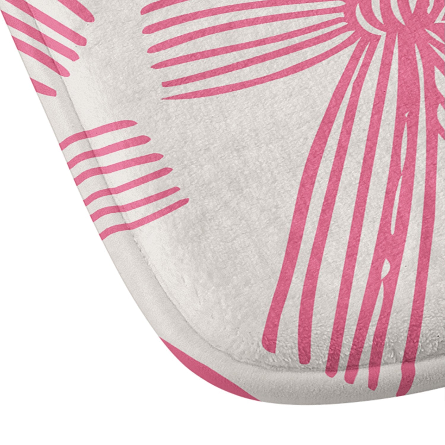 ThirtyOne Illustrations baubles bows bn artboard 5 Memory Foam Bath Mat