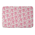 ThirtyOne Illustrations baubles bows bn artboard 5 Memory Foam Bath Mat