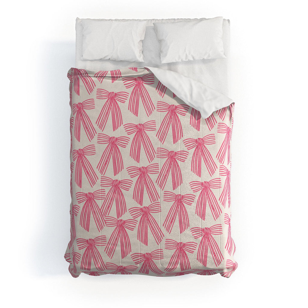 ThirtyOne Illustrations baubles bows bn artboard 5 Comforter