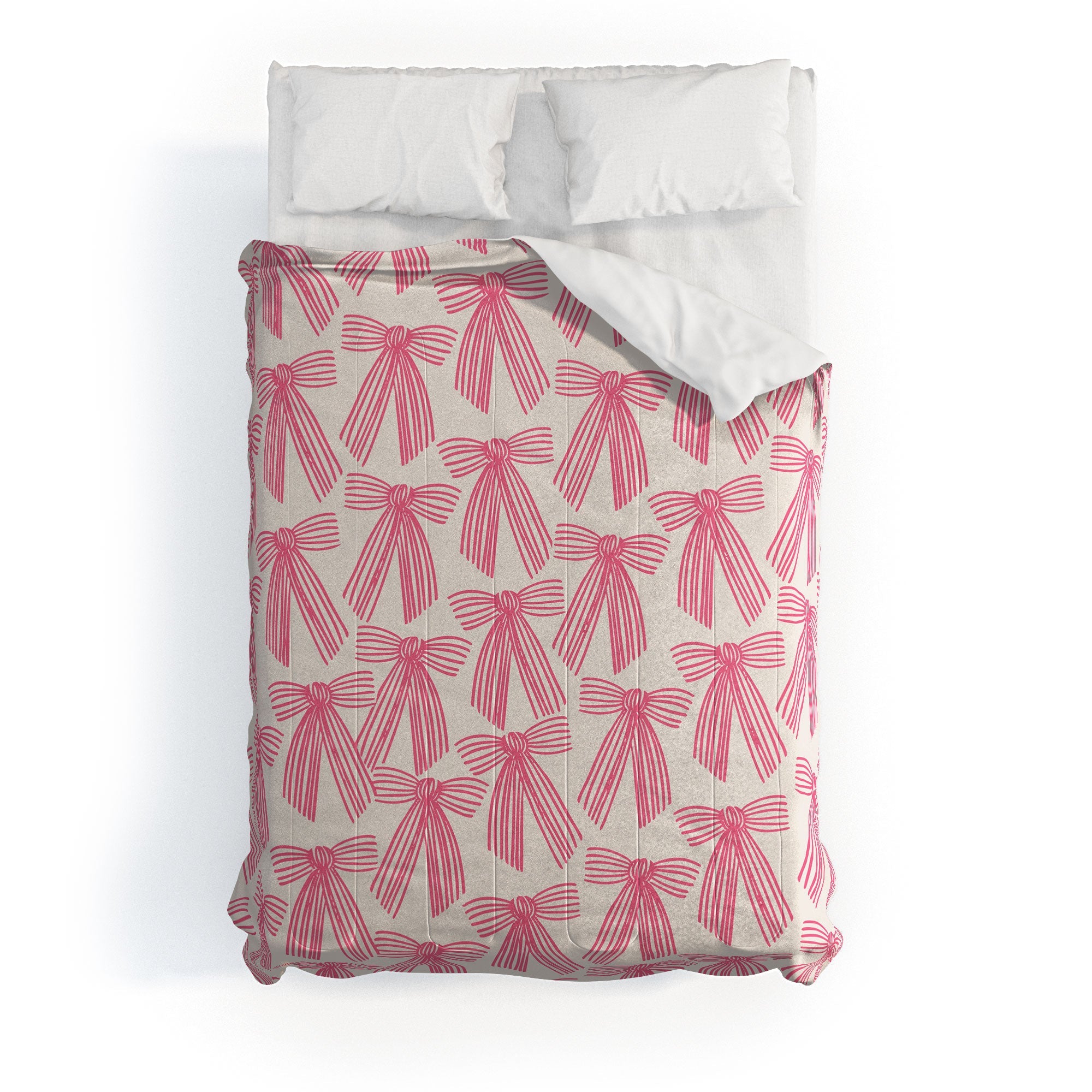 ThirtyOne Illustrations baubles bows bn artboard 5 Comforter