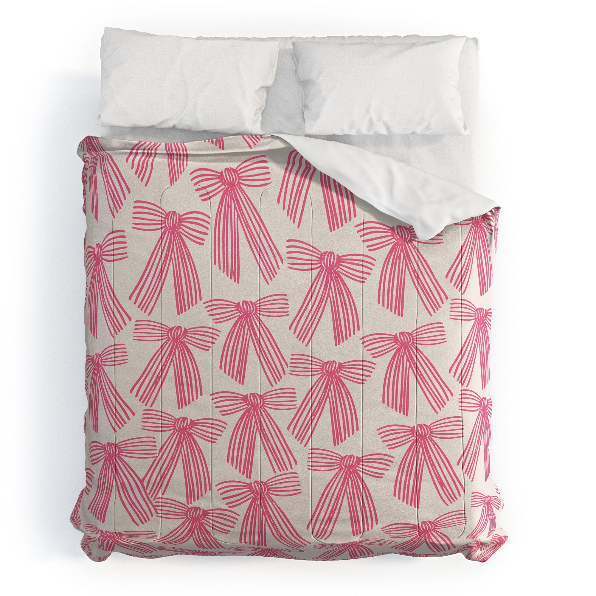 ThirtyOne Illustrations baubles bows bn artboard 5 Comforter