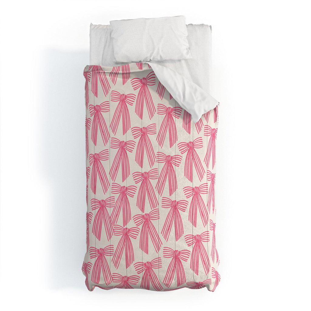 ThirtyOne Illustrations baubles bows bn artboard 5 Comforter