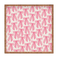ThirtyOne Illustrations baubles bows bn artboard 5 Square Tray