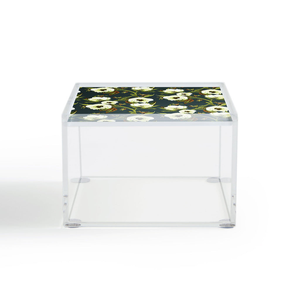 ThirtyOne Illustrations Heirloom Bloom Acrylic Box