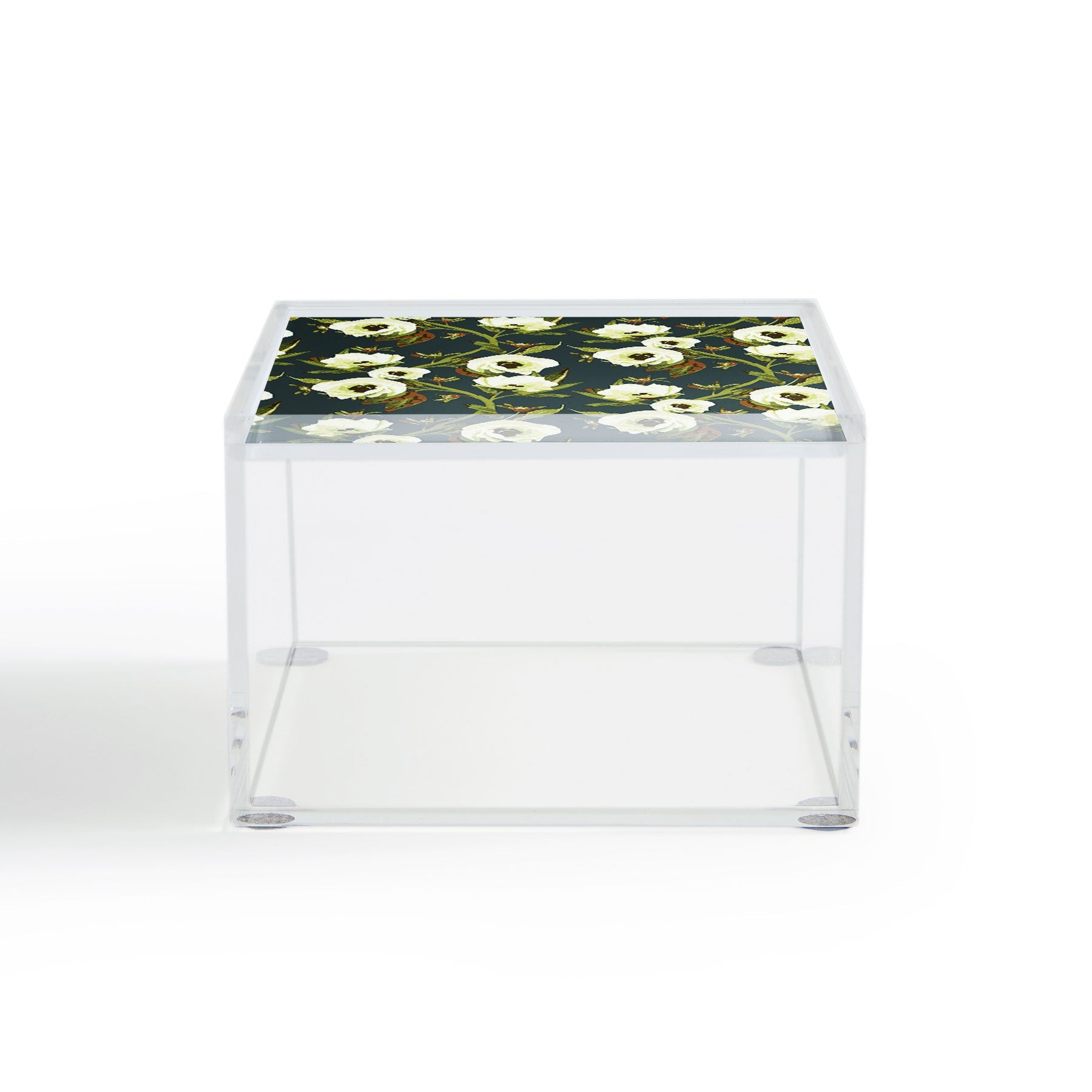 ThirtyOne Illustrations Heirloom Bloom Acrylic Box