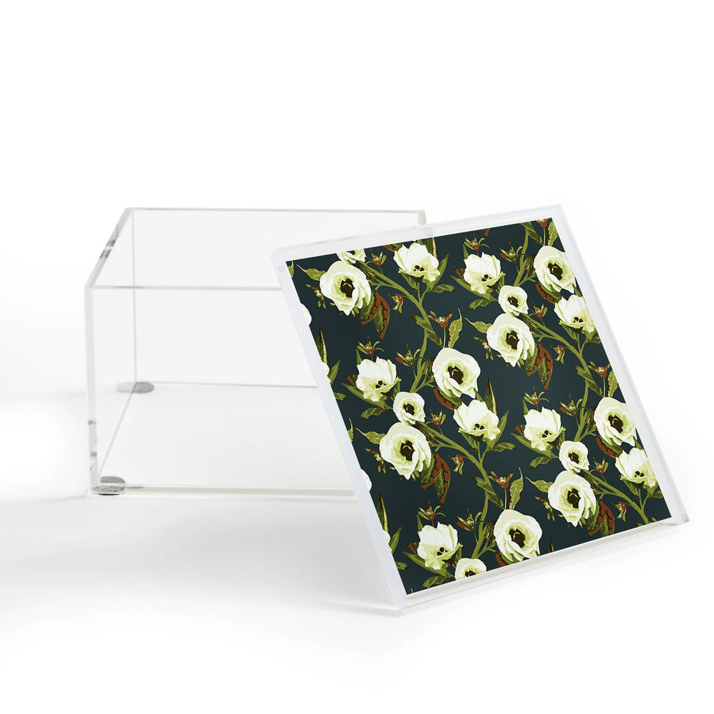 ThirtyOne Illustrations Heirloom Bloom Acrylic Box