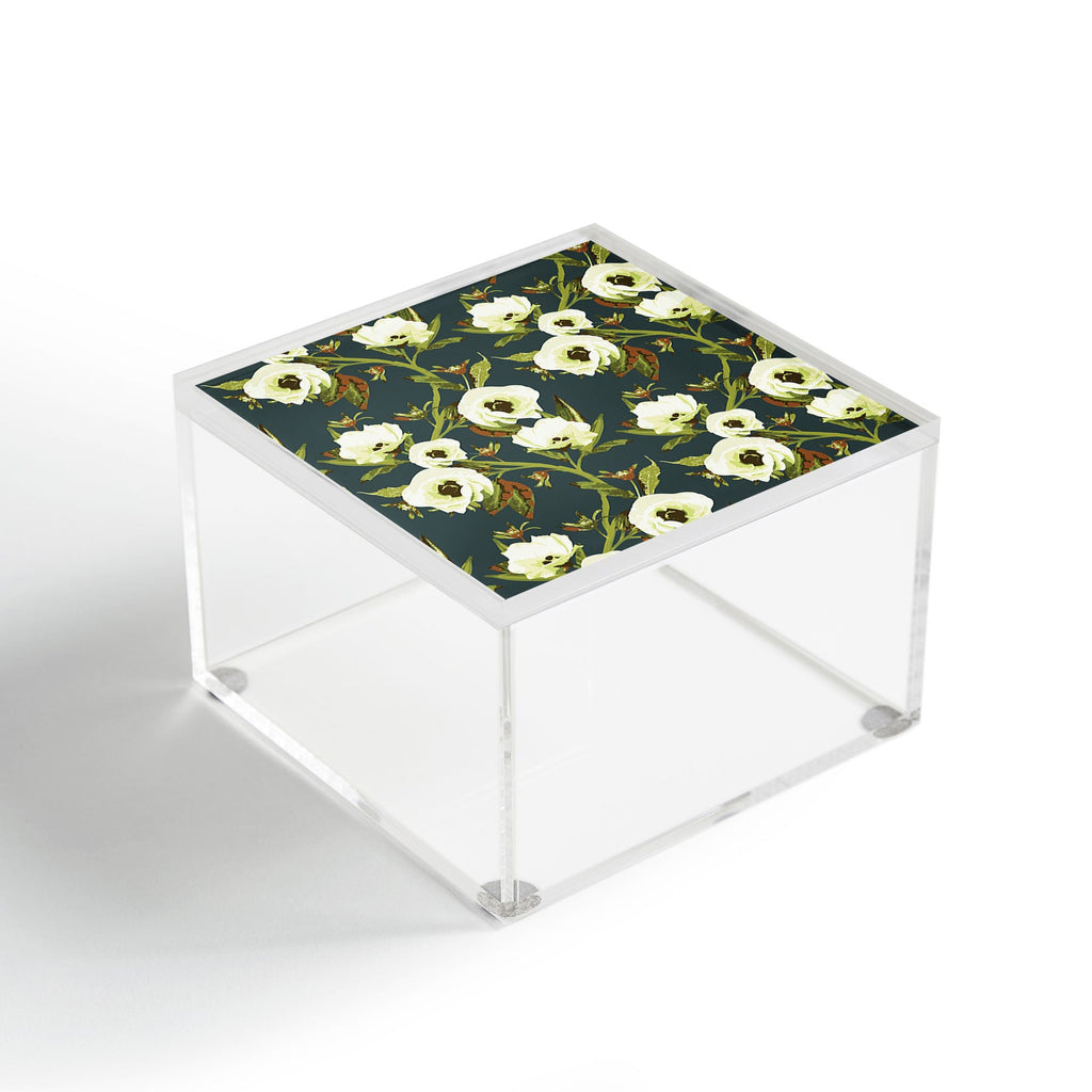 ThirtyOne Illustrations Heirloom Bloom Acrylic Box