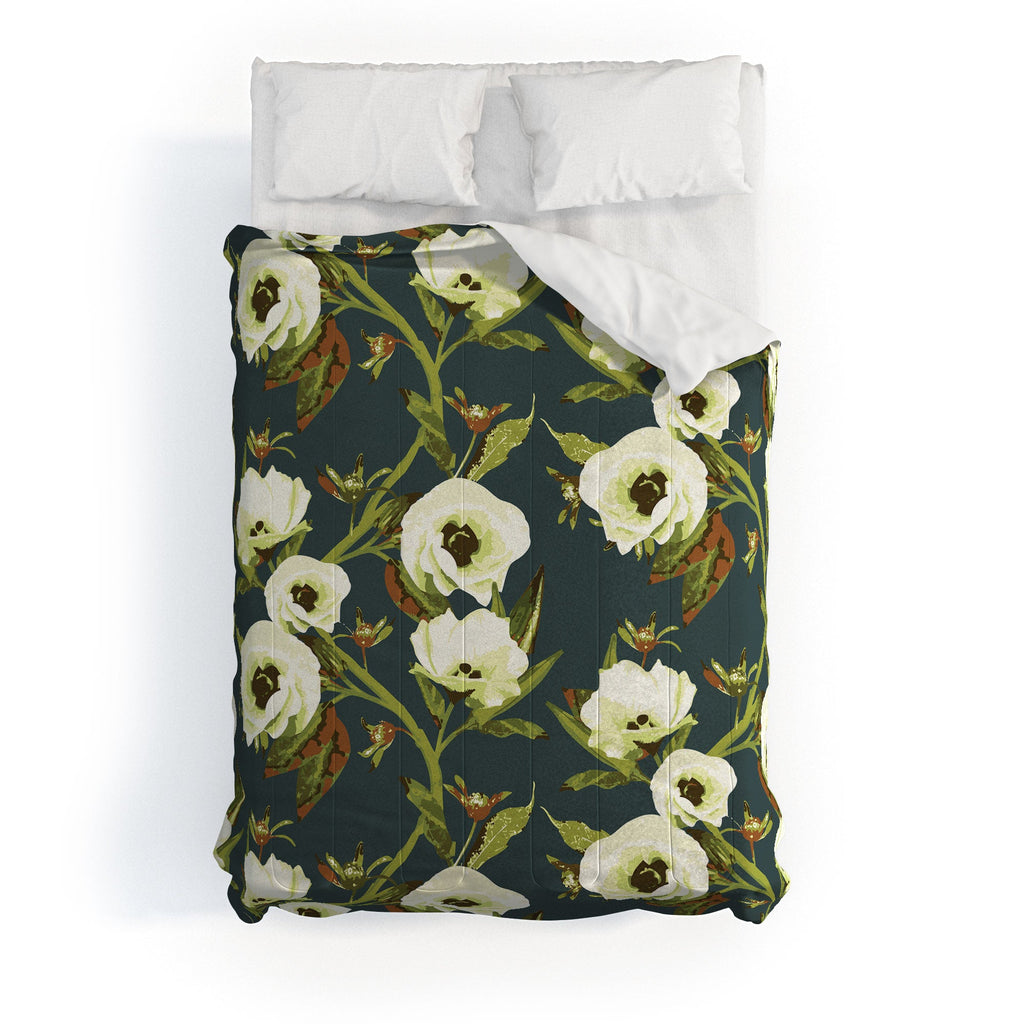 ThirtyOne Illustrations Heirloom Bloom Comforter