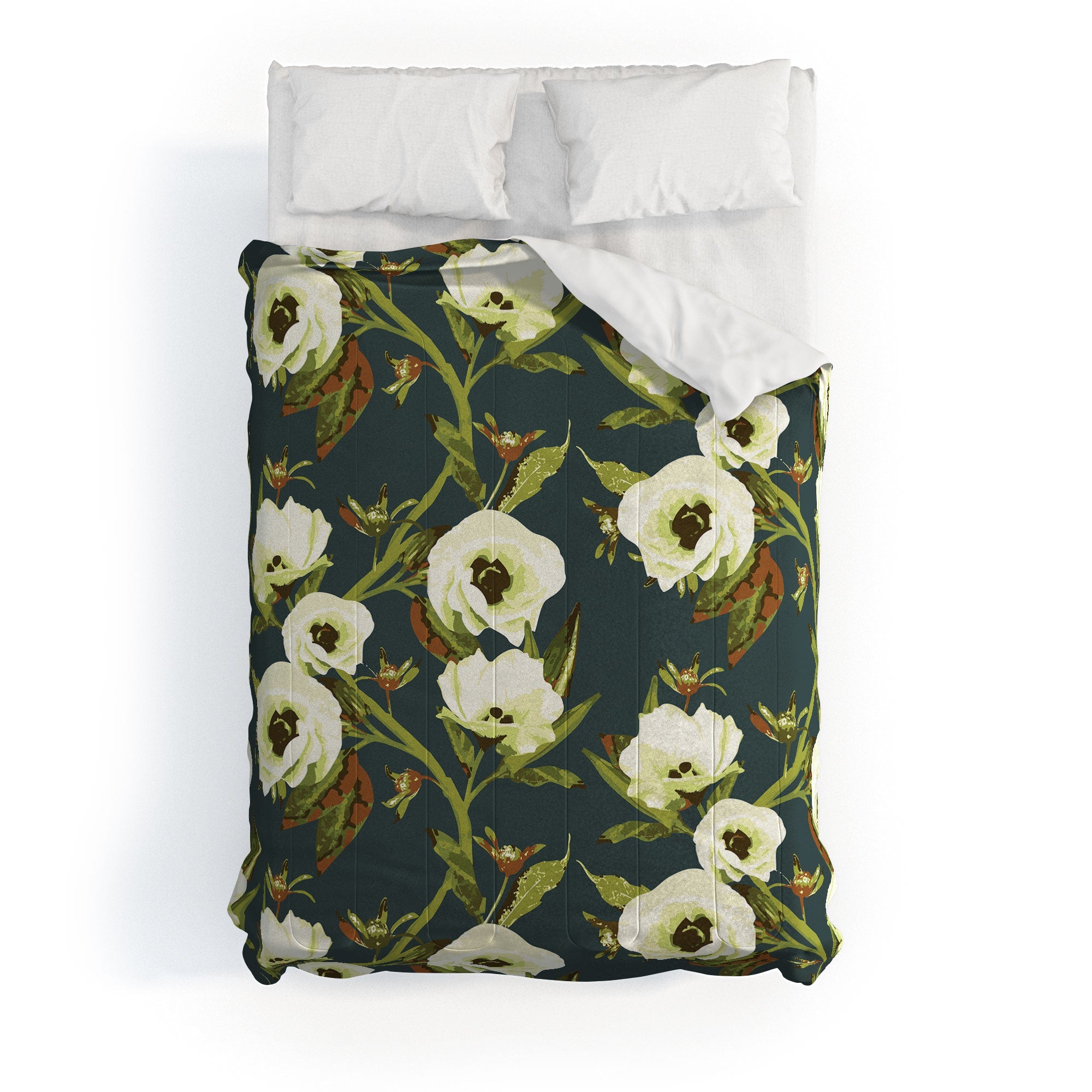 ThirtyOne Illustrations Heirloom Bloom Comforter