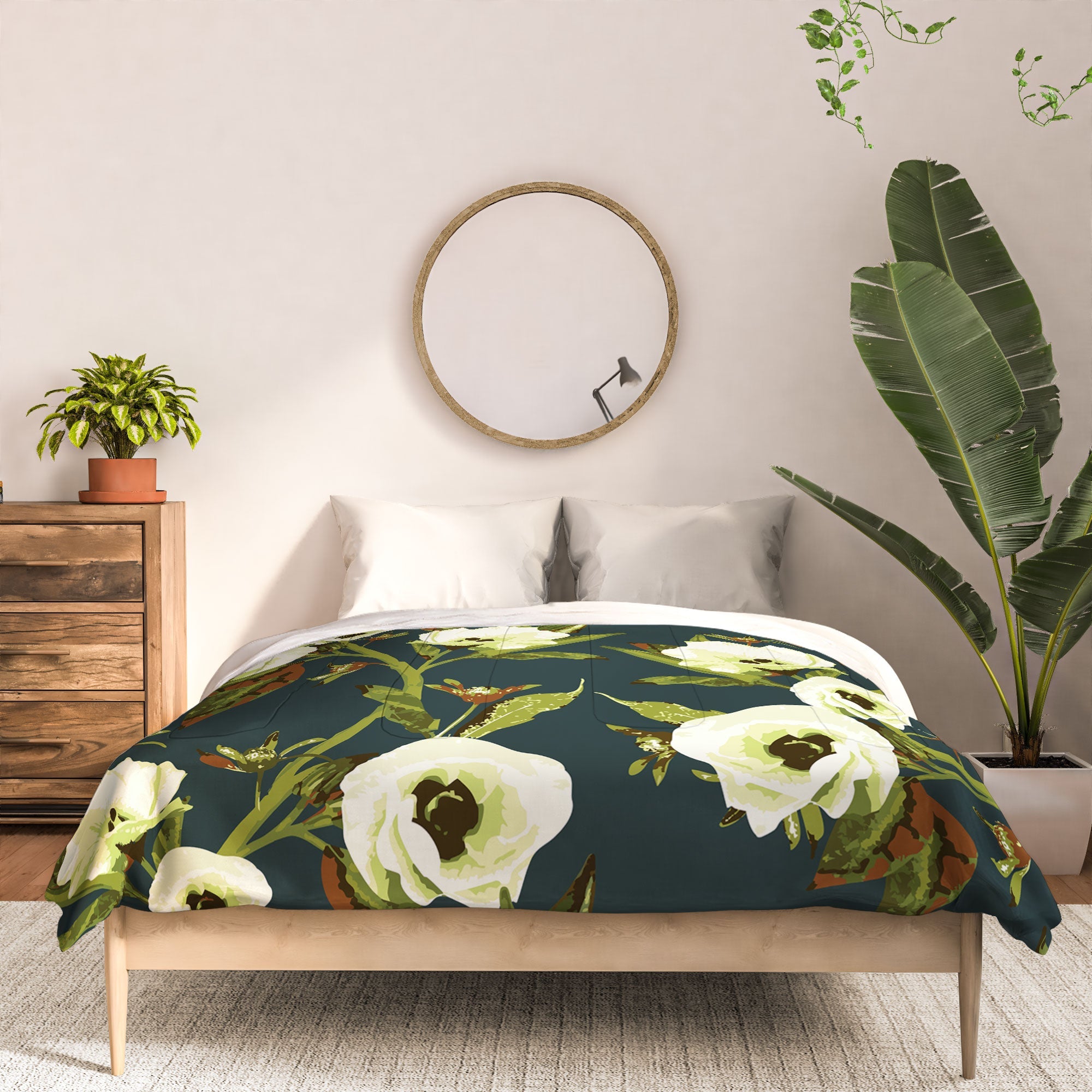 ThirtyOne Illustrations Heirloom Bloom Comforter