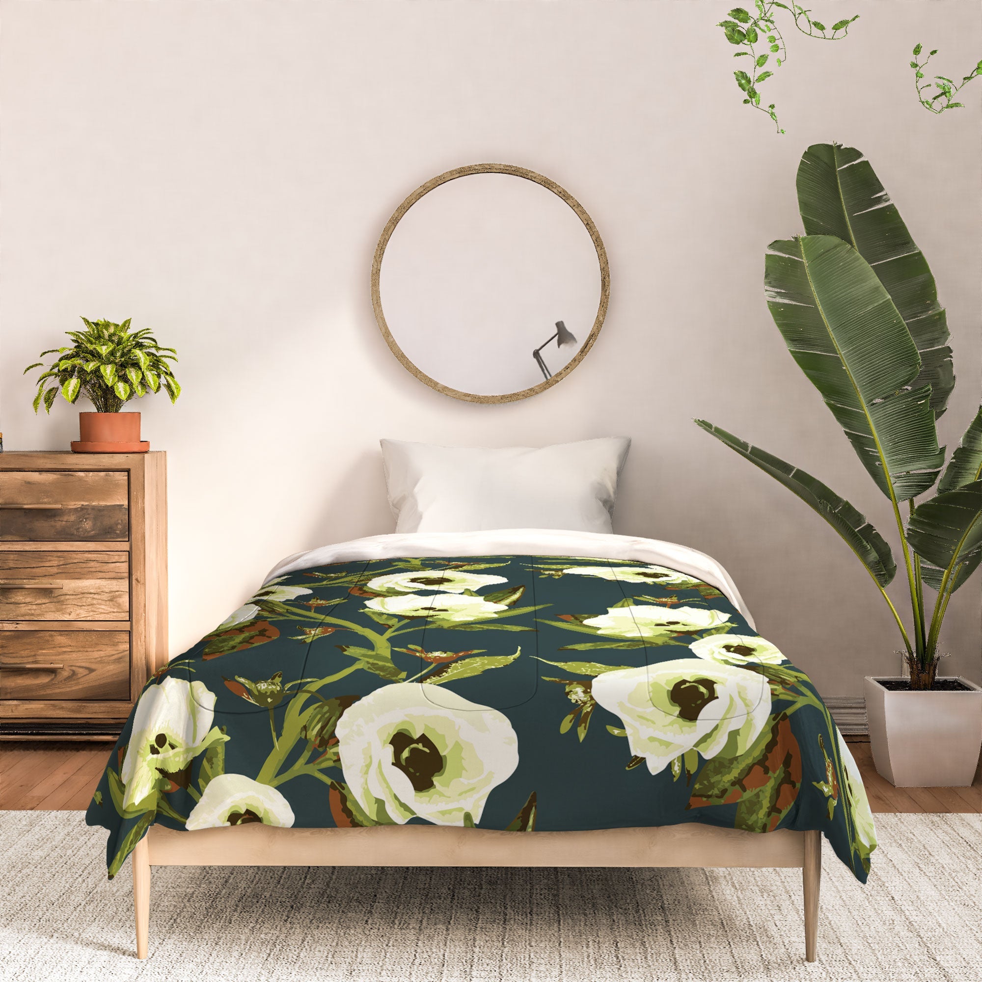 ThirtyOne Illustrations Heirloom Bloom Comforter