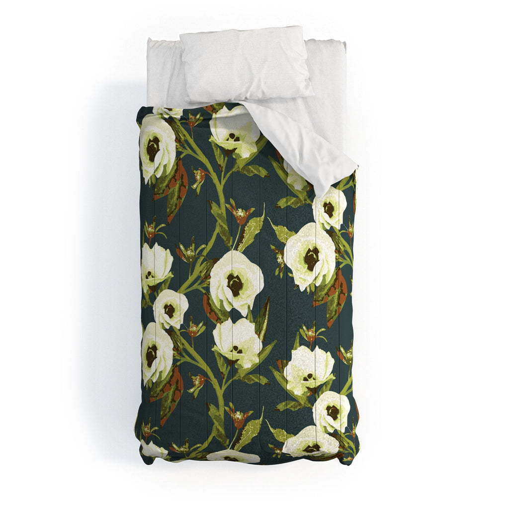 ThirtyOne Illustrations Heirloom Bloom Comforter