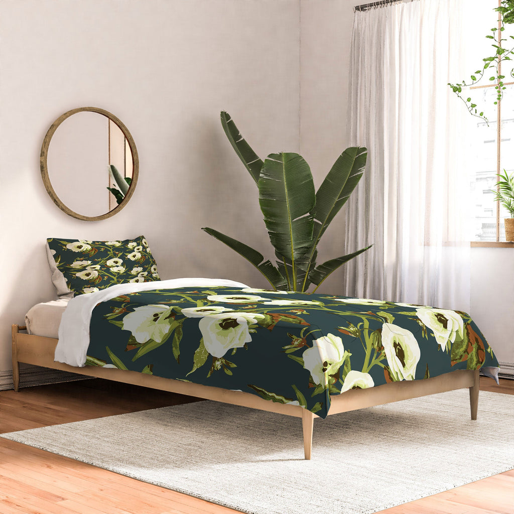 ThirtyOne Illustrations Heirloom Bloom Comforter