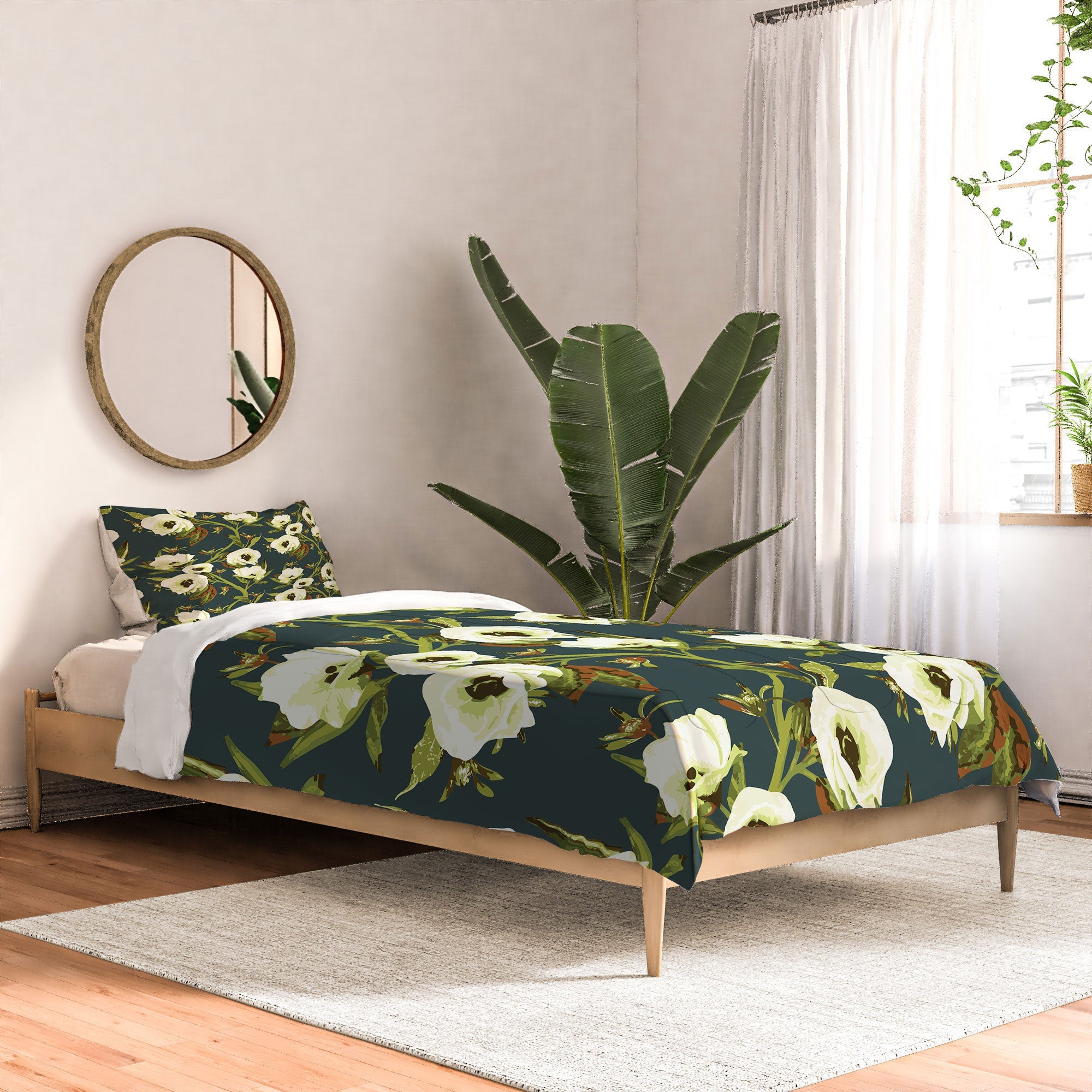 ThirtyOne Illustrations Heirloom Bloom Comforter