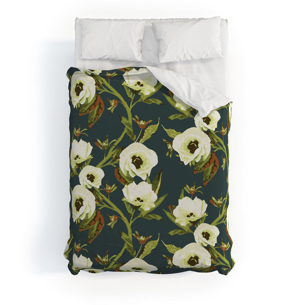 ThirtyOne Illustrations Heirloom Bloom Duvet Cover