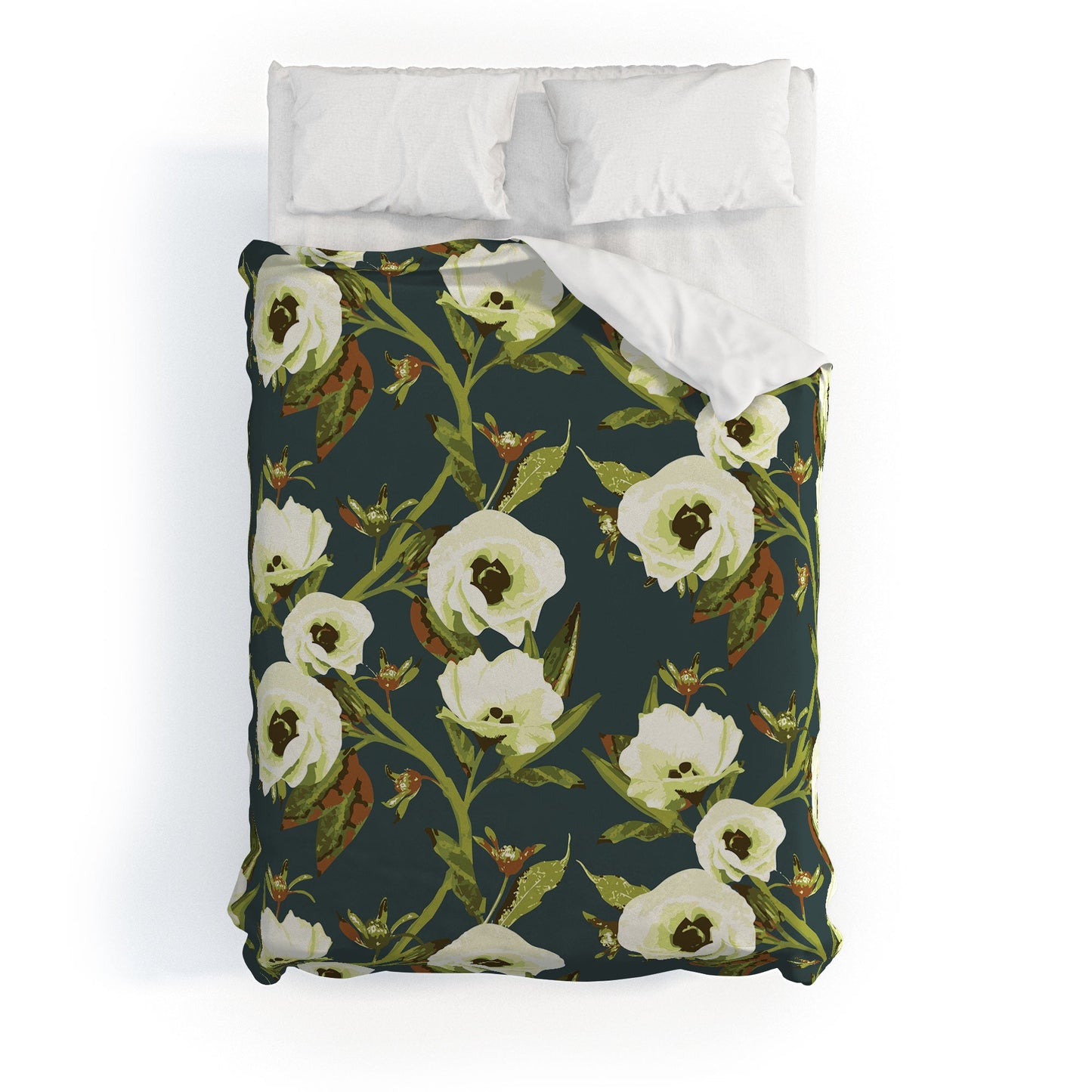 ThirtyOne Illustrations Heirloom Bloom Duvet Cover