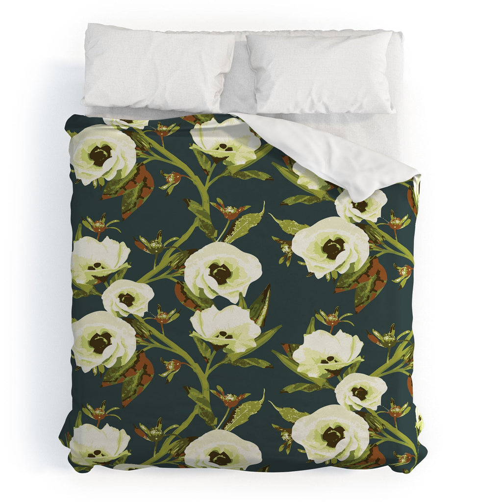 ThirtyOne Illustrations Heirloom Bloom Duvet Cover