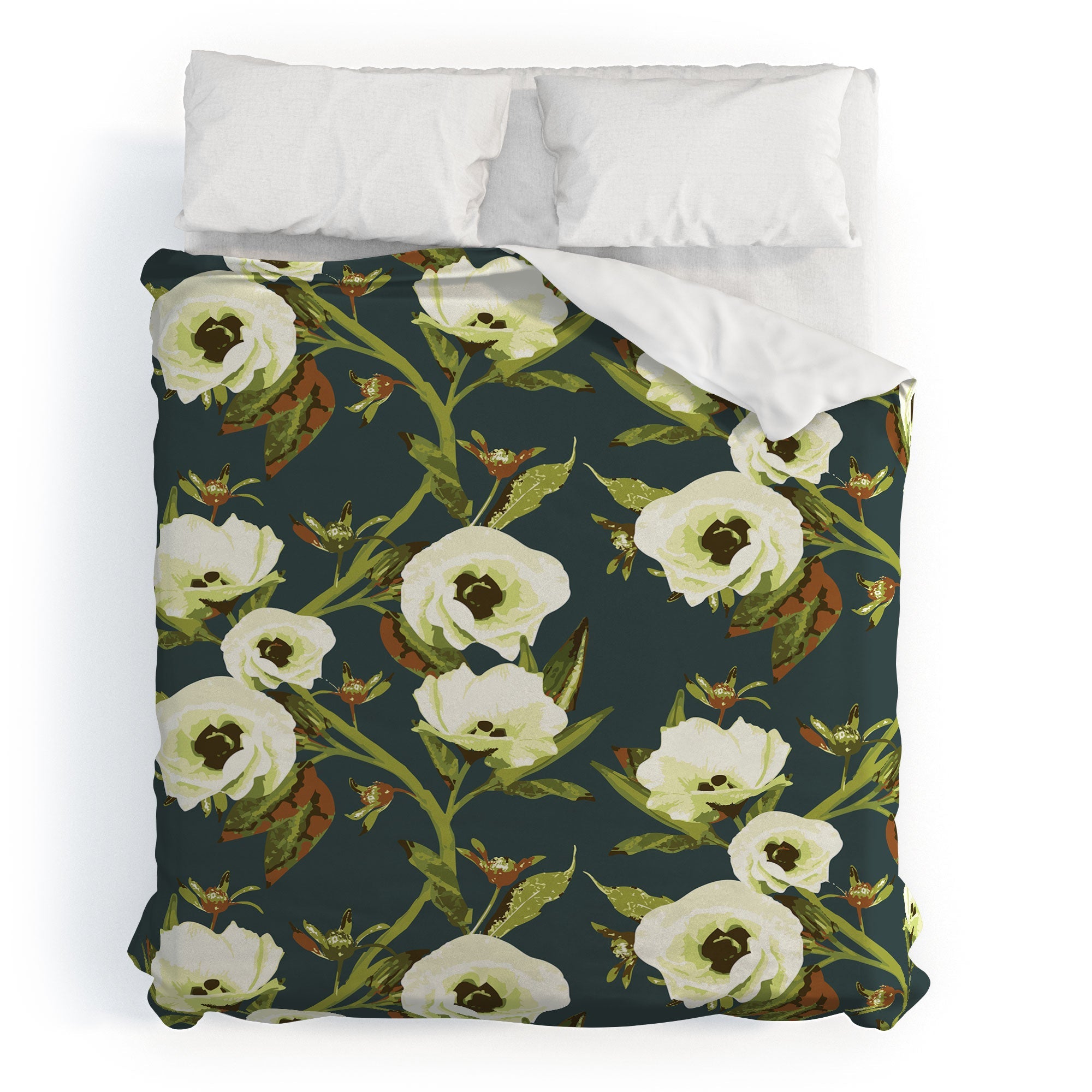 ThirtyOne Illustrations Heirloom Bloom Duvet Cover