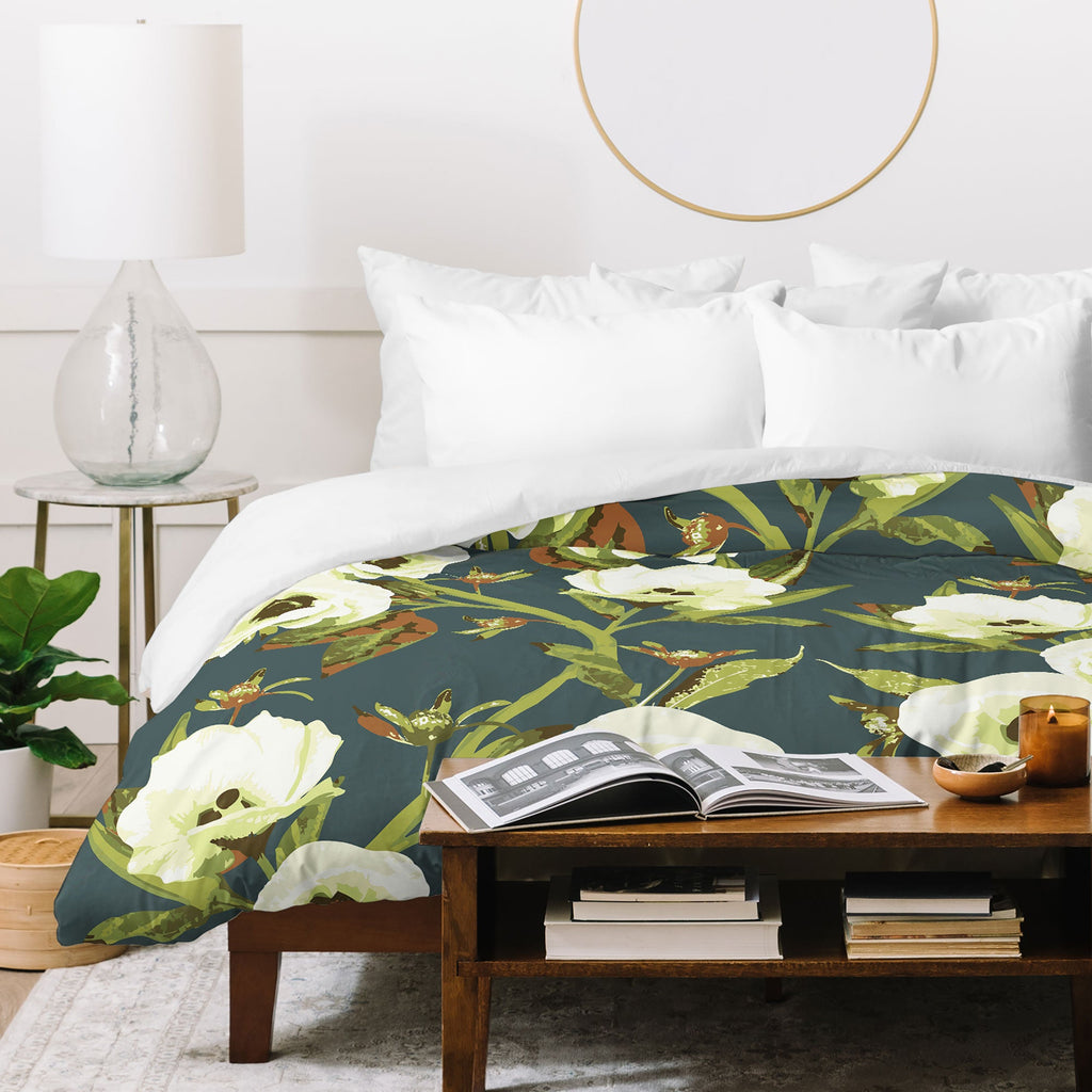 ThirtyOne Illustrations Heirloom Bloom Duvet Cover