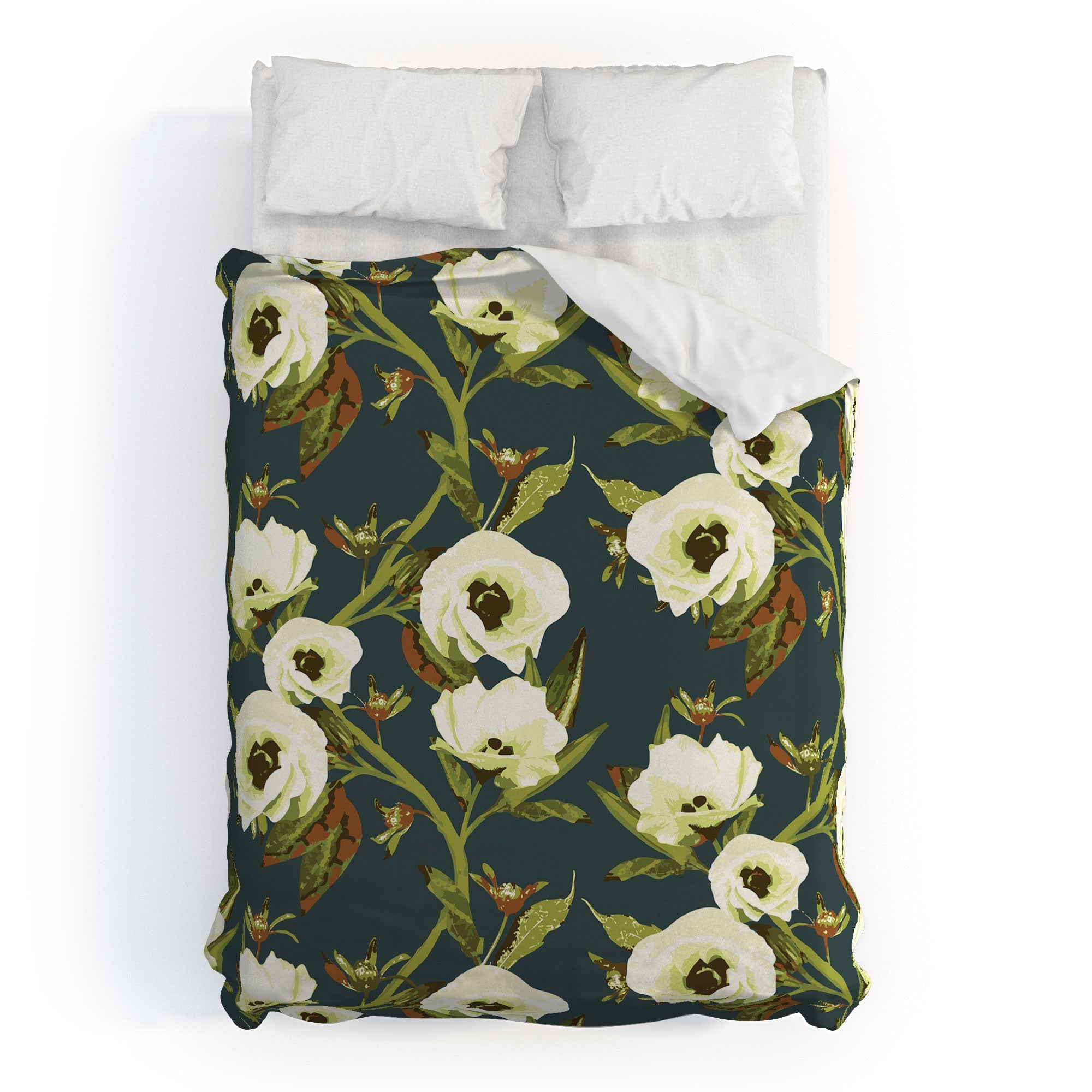 ThirtyOne Illustrations Heirloom Bloom Duvet Cover
