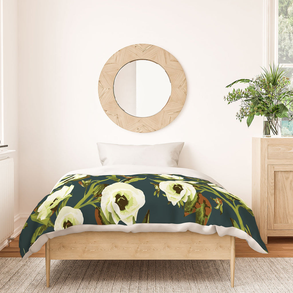 ThirtyOne Illustrations Heirloom Bloom Duvet Cover