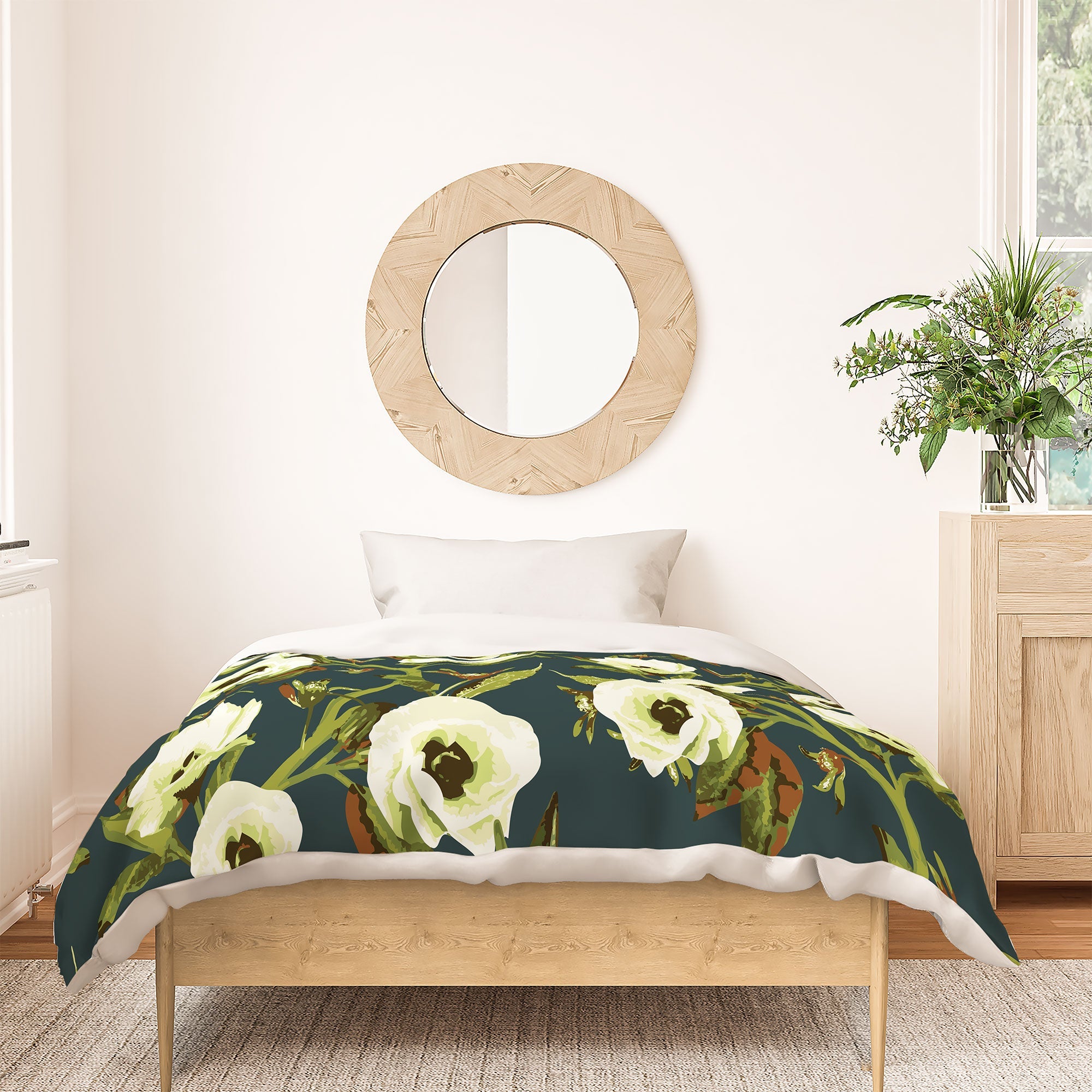 ThirtyOne Illustrations Heirloom Bloom Duvet Cover