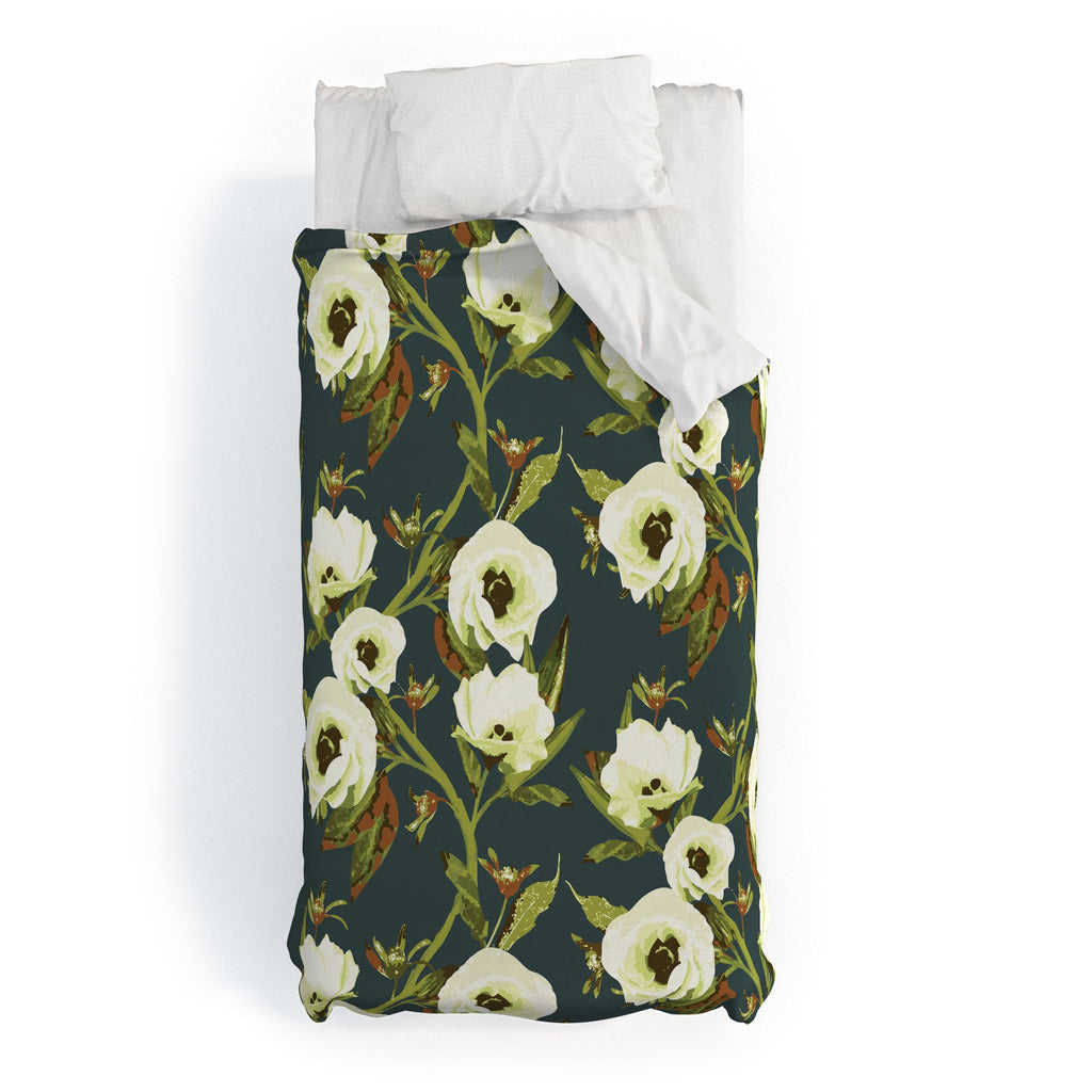 ThirtyOne Illustrations Heirloom Bloom Duvet Cover