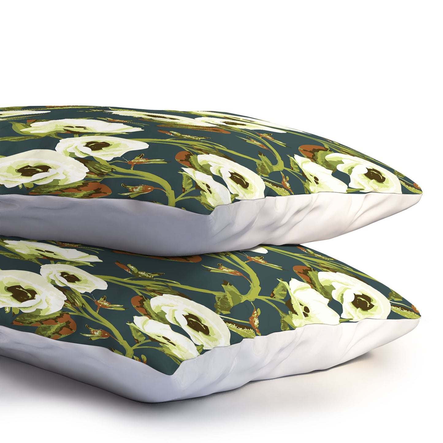 ThirtyOne Illustrations Heirloom Bloom Pillow Shams