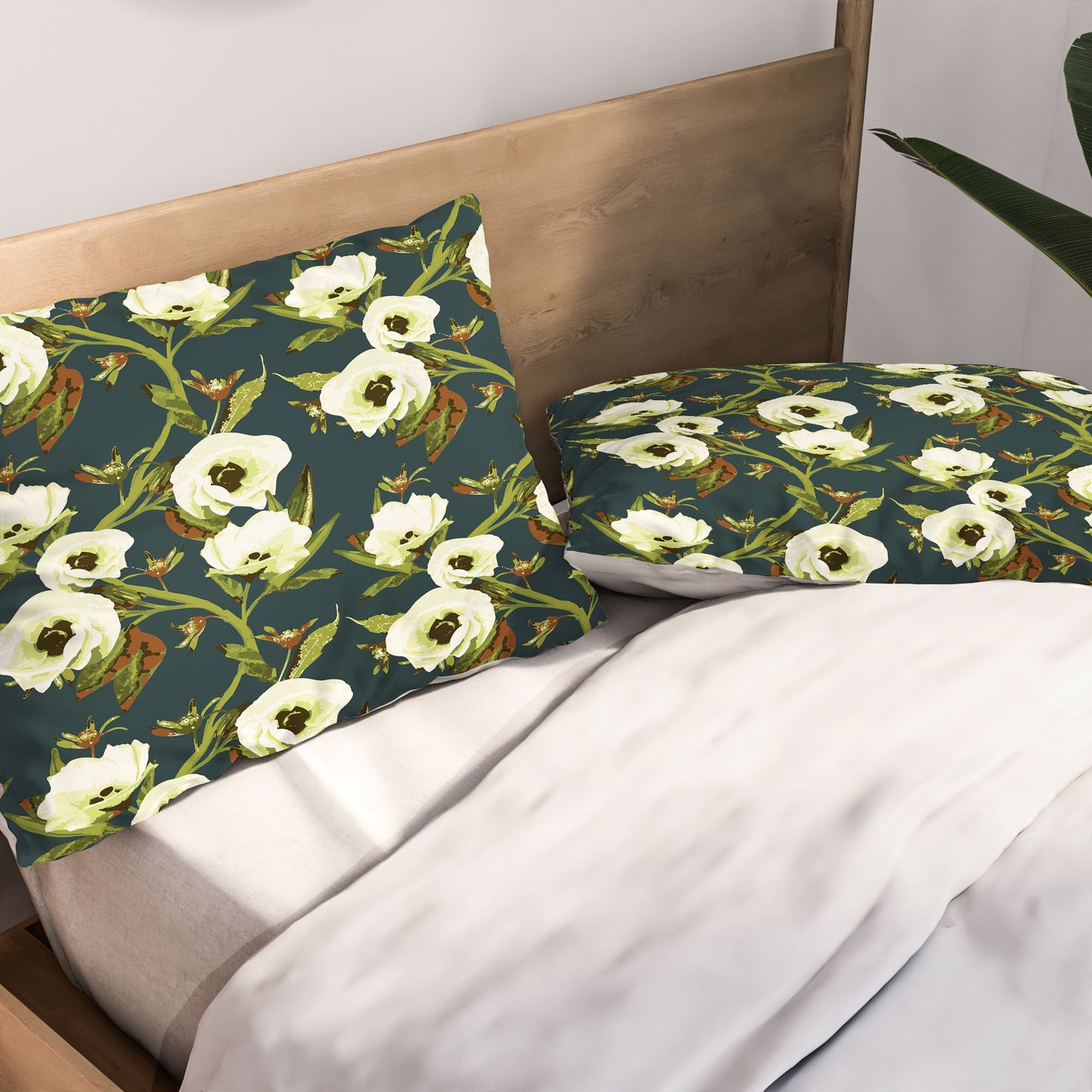 ThirtyOne Illustrations Heirloom Bloom Pillow Shams