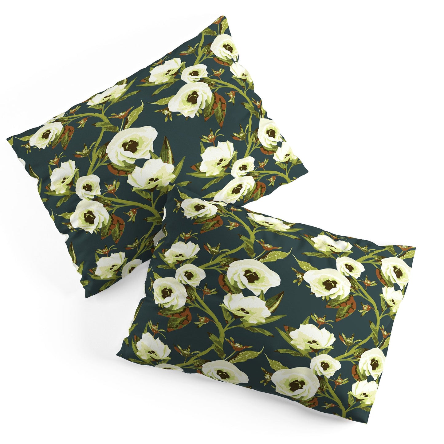ThirtyOne Illustrations Heirloom Bloom Pillow Shams