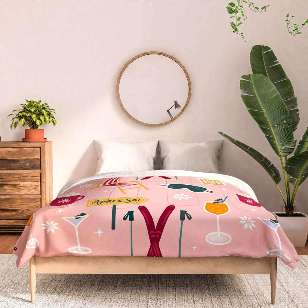Design by Spark Apres Ski Holiday Comforter