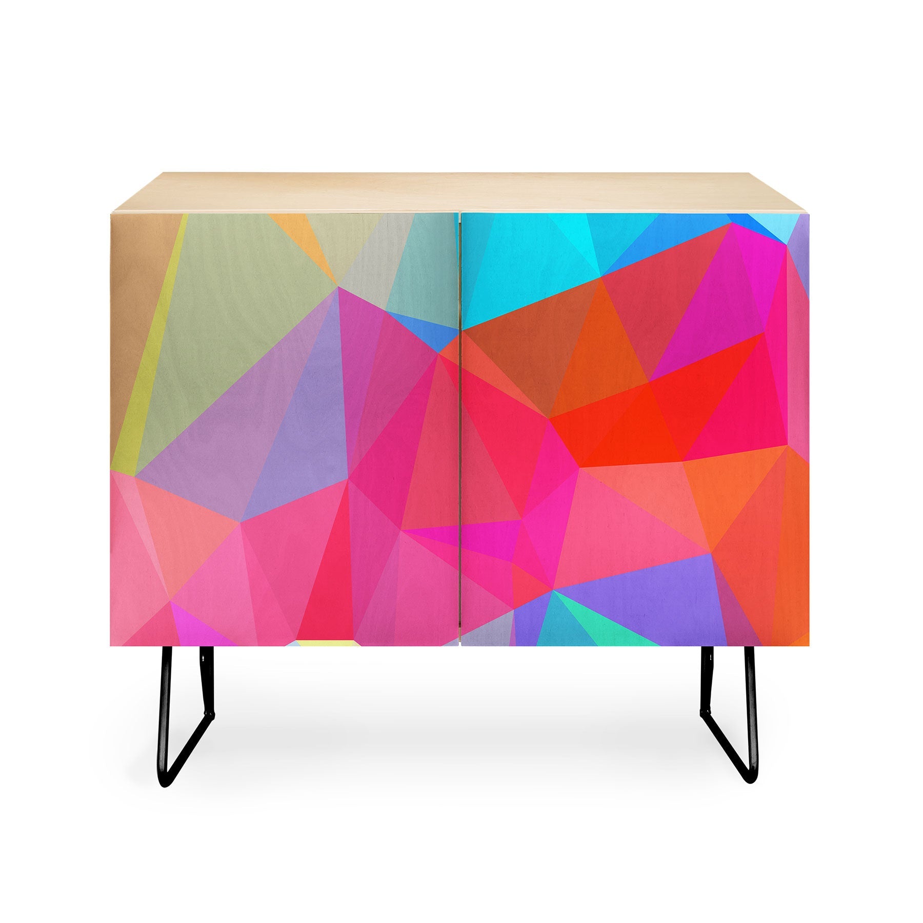 Three Of The Possessed Crystal Crush Credenza