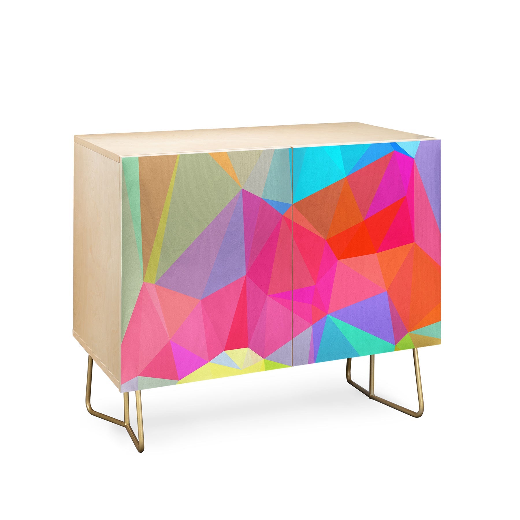 Three Of The Possessed Crystal Crush Credenza