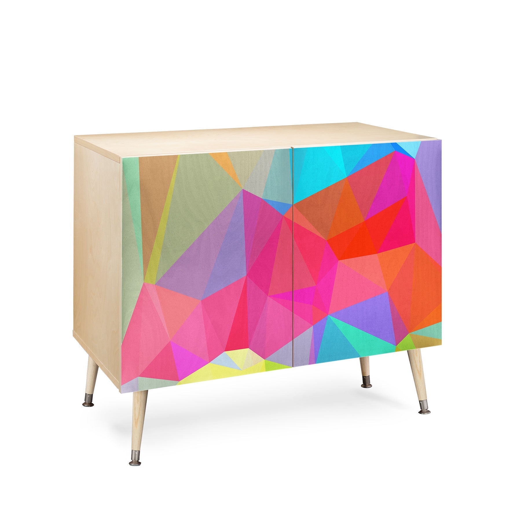 Three Of The Possessed Crystal Crush Credenza