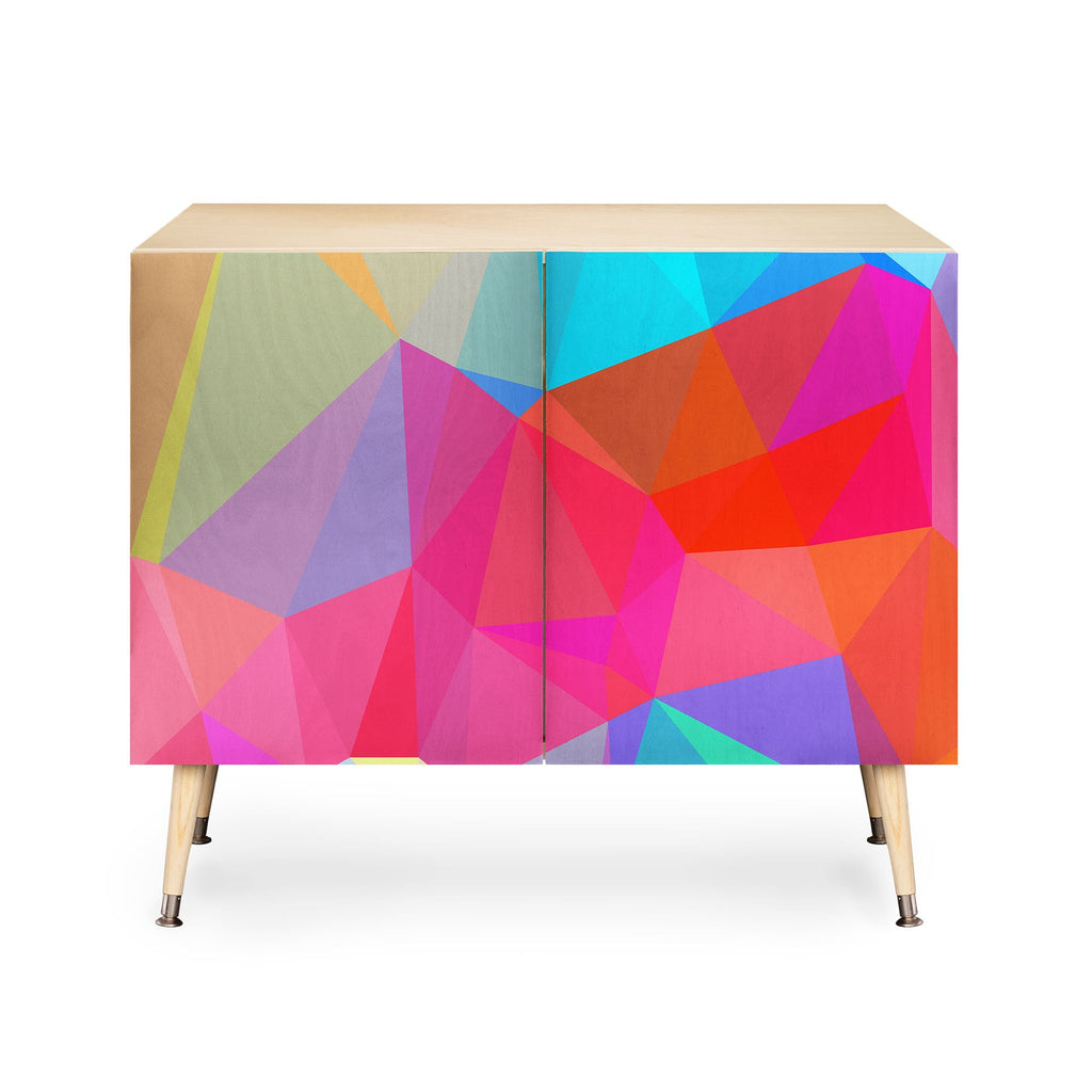 Three Of The Possessed Crystal Crush Credenza