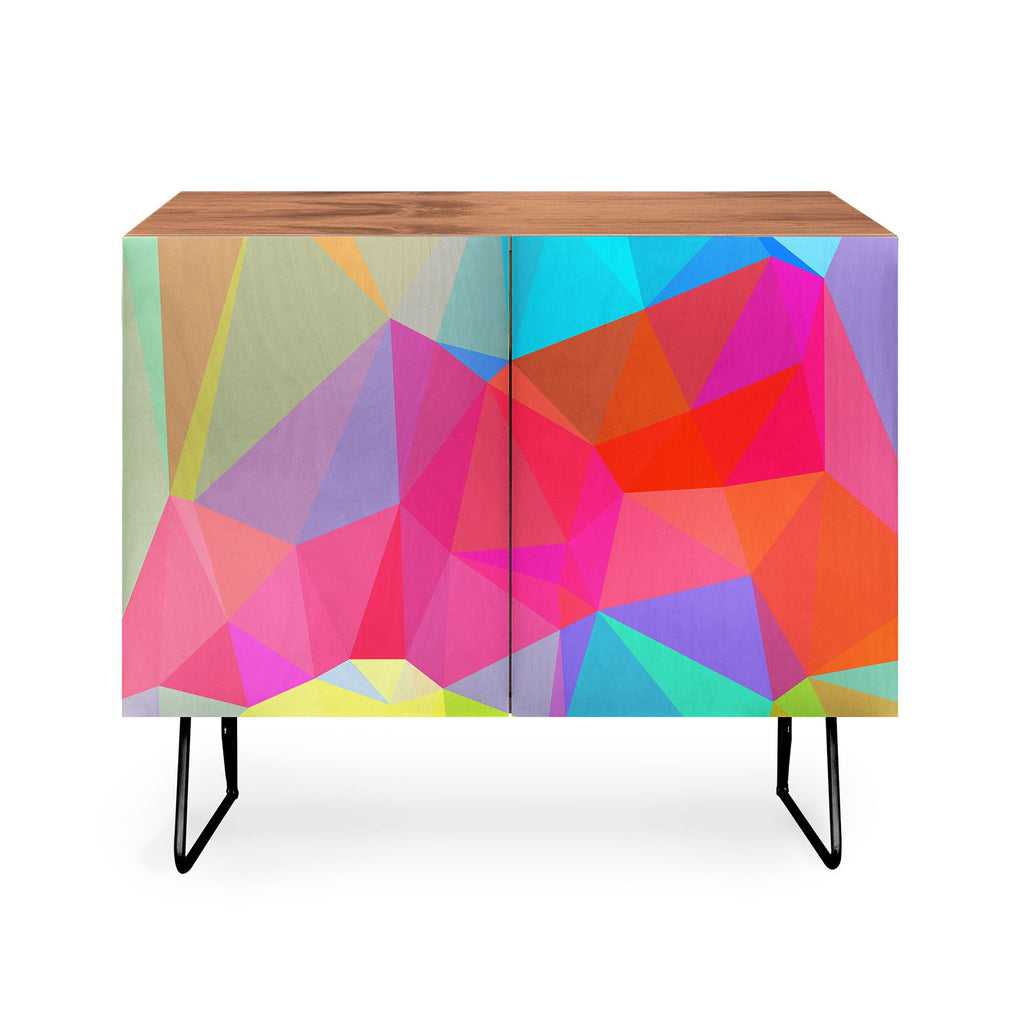 Three Of The Possessed Crystal Crush Credenza