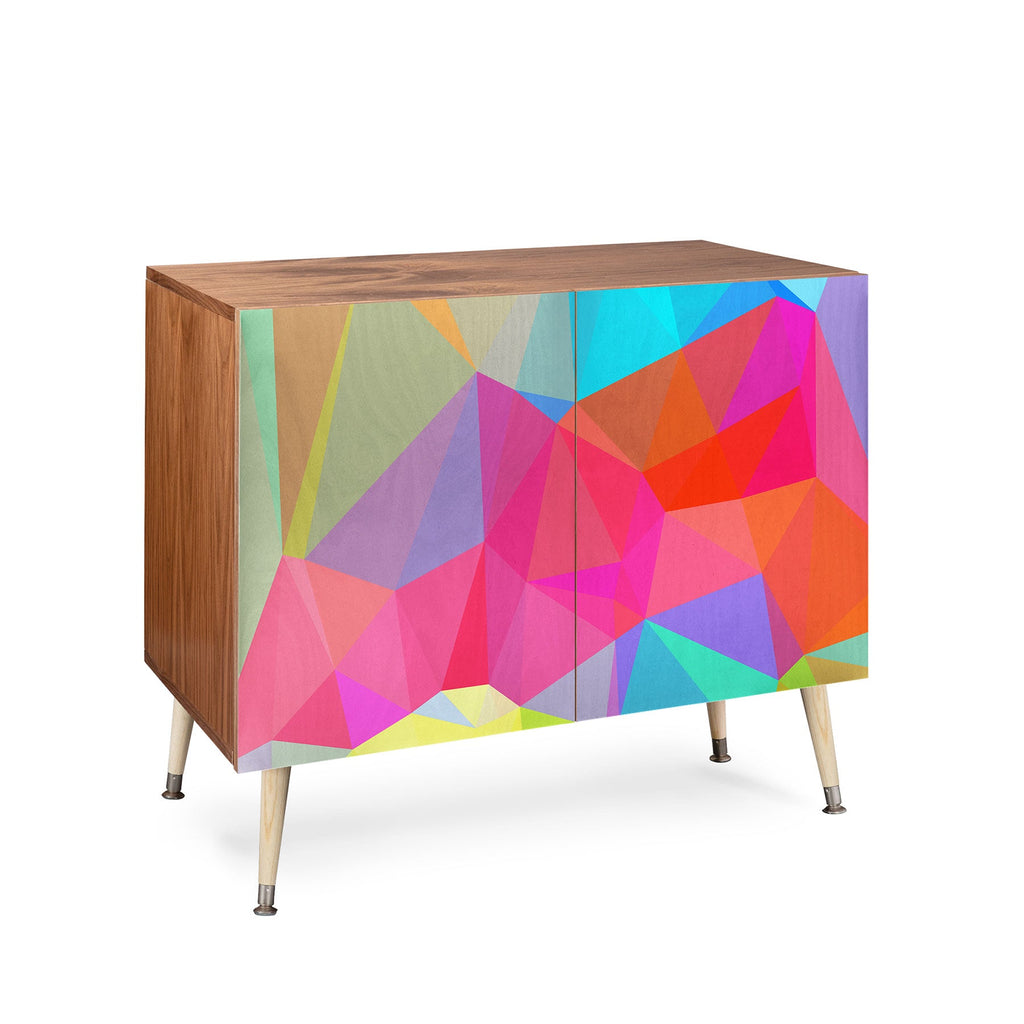 Three Of The Possessed Crystal Crush Credenza